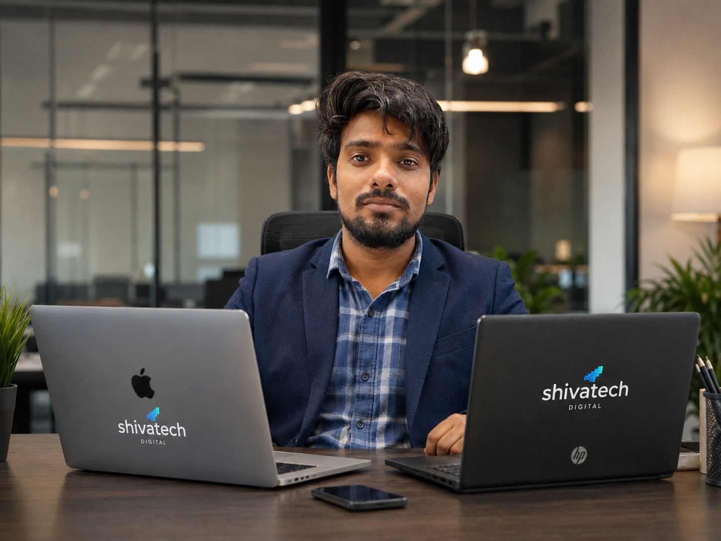 Prashant Rao - Founder & CEO of Shiva Tech Digital Noida